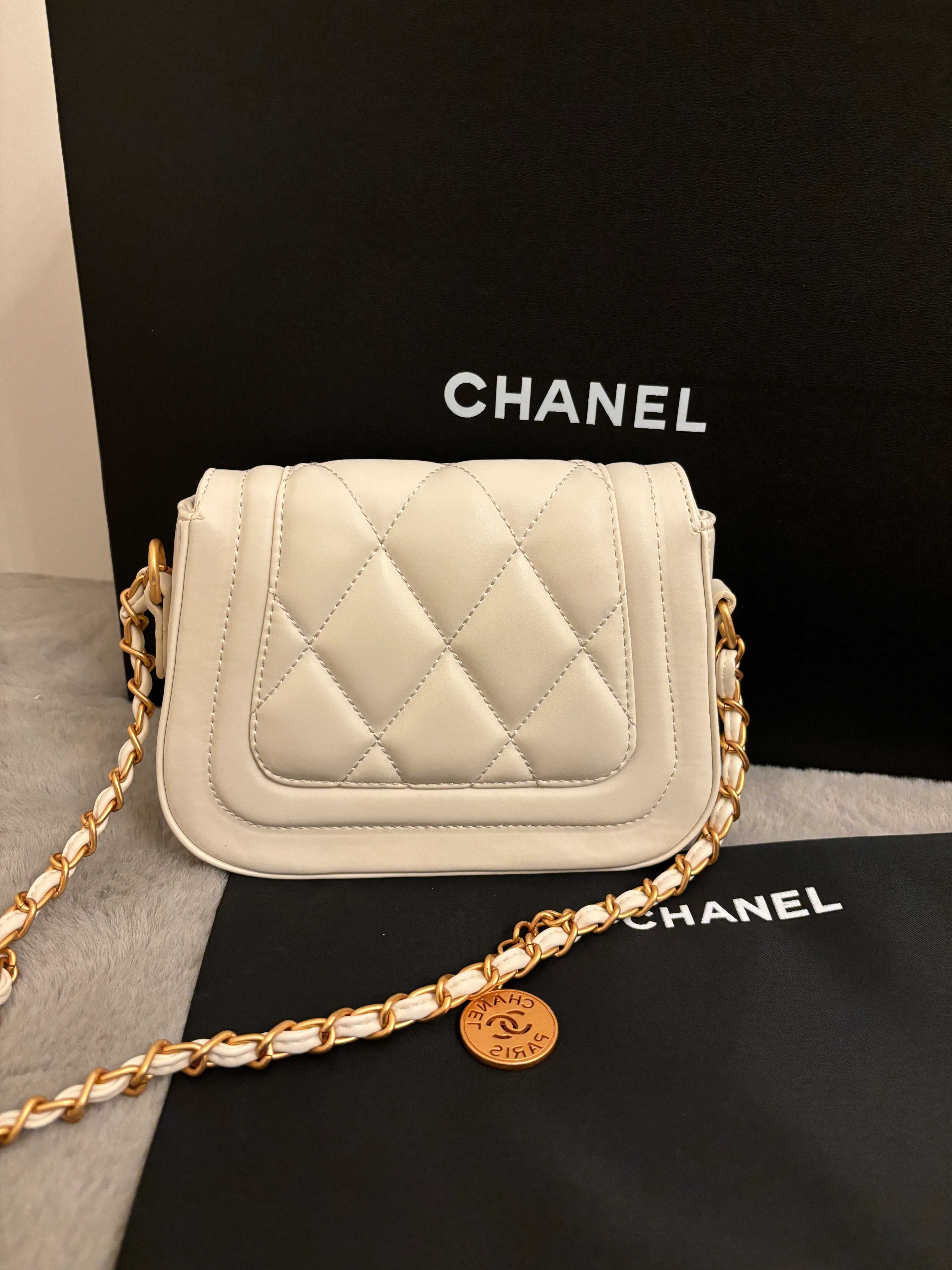 Geantă/Poșetă Chanel Classic women shoulder bag 17x14cm