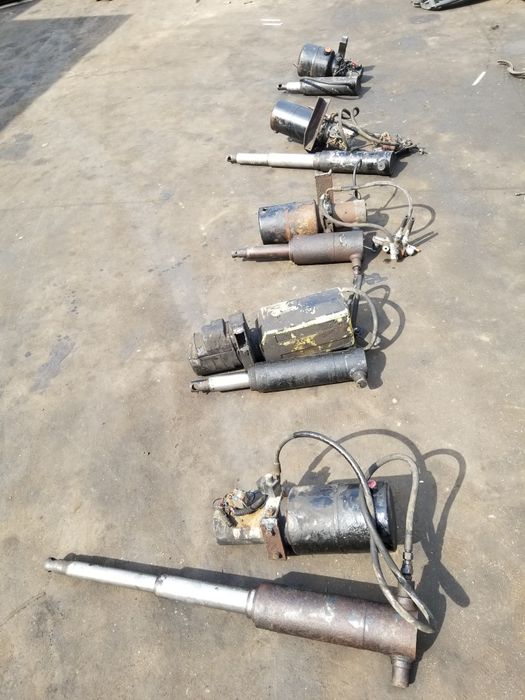 Kit chit basculare sistem basculare iveco mercedes ford cilindu pompa