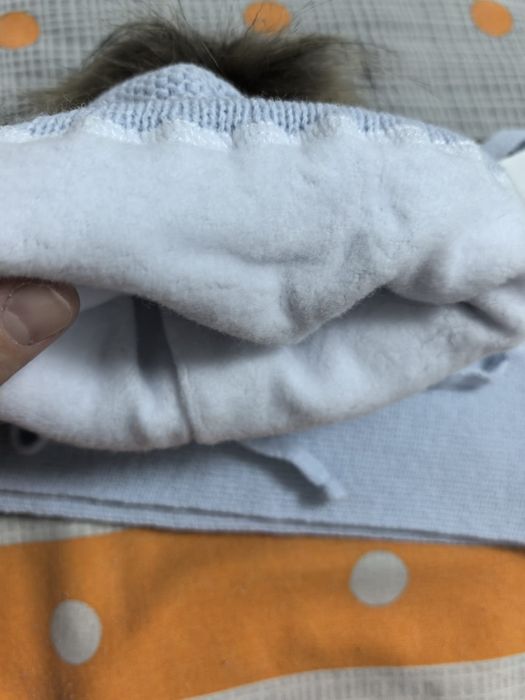 Set căciula + fular marimea 36-38 , Nou cu eticheta