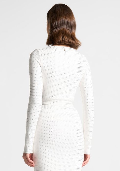Бял комплект Maniere De Voir