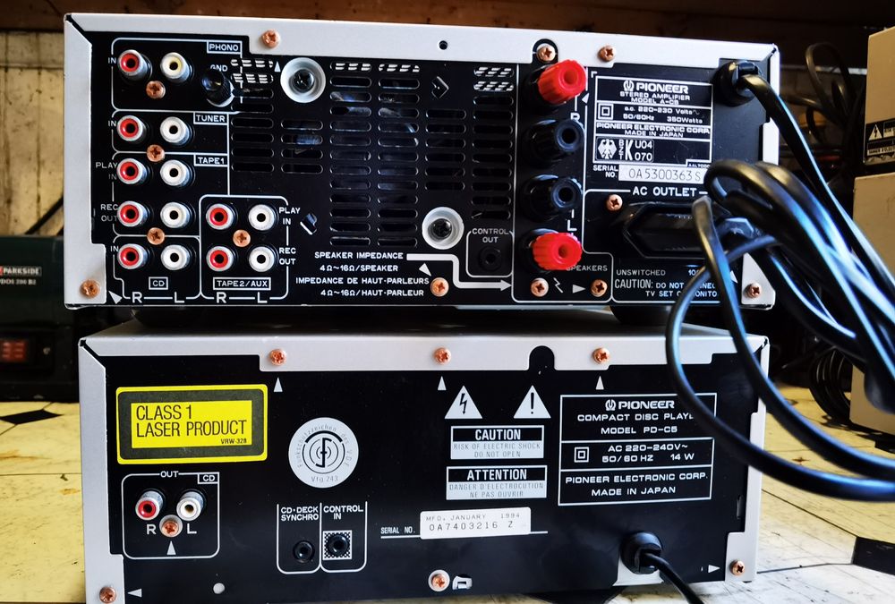 Pioneer mini system AC5