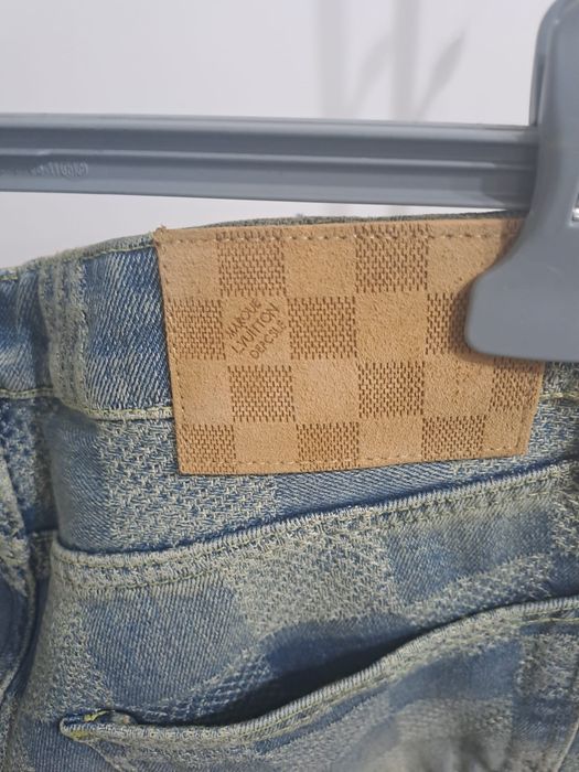 Compleu blugi Louis Vuitton
