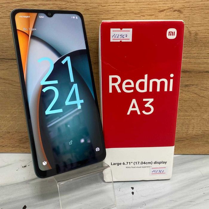 СВ-47/Сотовый телефон Xiaomi REDMI A3 128GB/sk152967