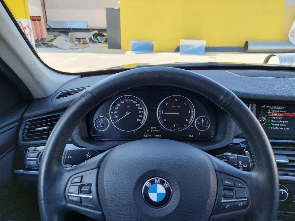 BMW X3 2.0 xdrive 2015 190 CP