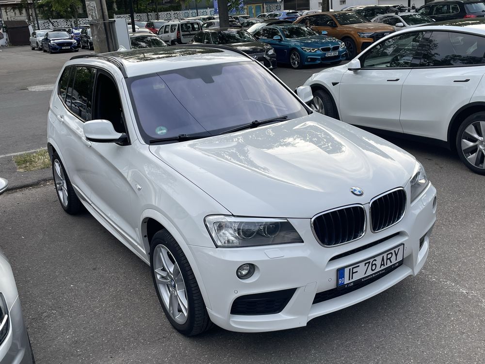 BMW X3 2014 Mpaket