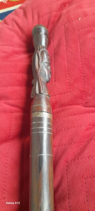 Cuțit cu teaca războinic Massai