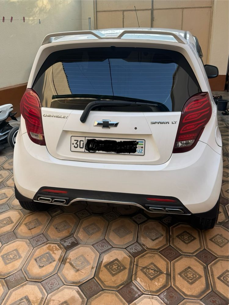 Chevrolet spark 3 poziciya