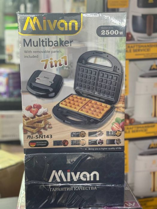 Вафельница для дома, мультипекарь