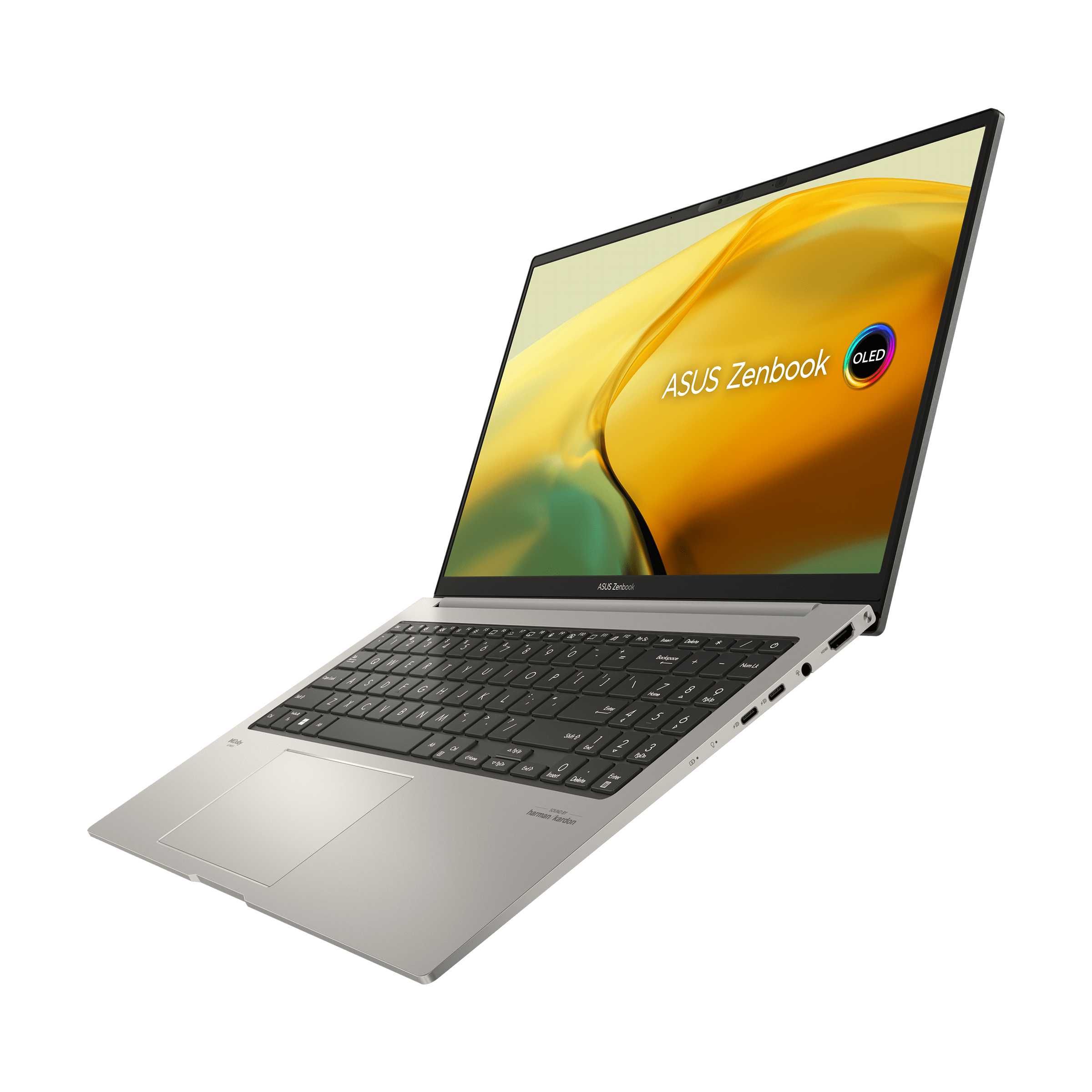 ASUS Zenbook 15 OLED 2.8K", 16/512GB Win 11 pro ofc. + MS Office 1 yil