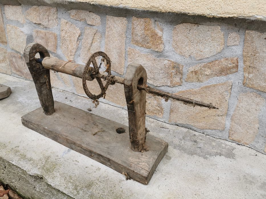 Vârtelnița,componente război țesut, vechi