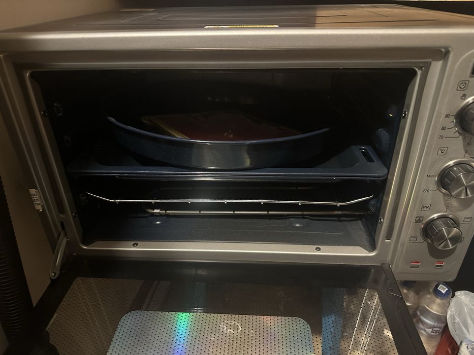 Электрическая печка почти новая