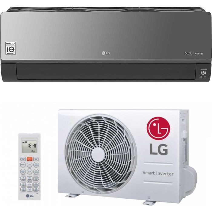 Кондиционер LG- 12 DUAL Invertor рассрочка есть доставка бесплатно