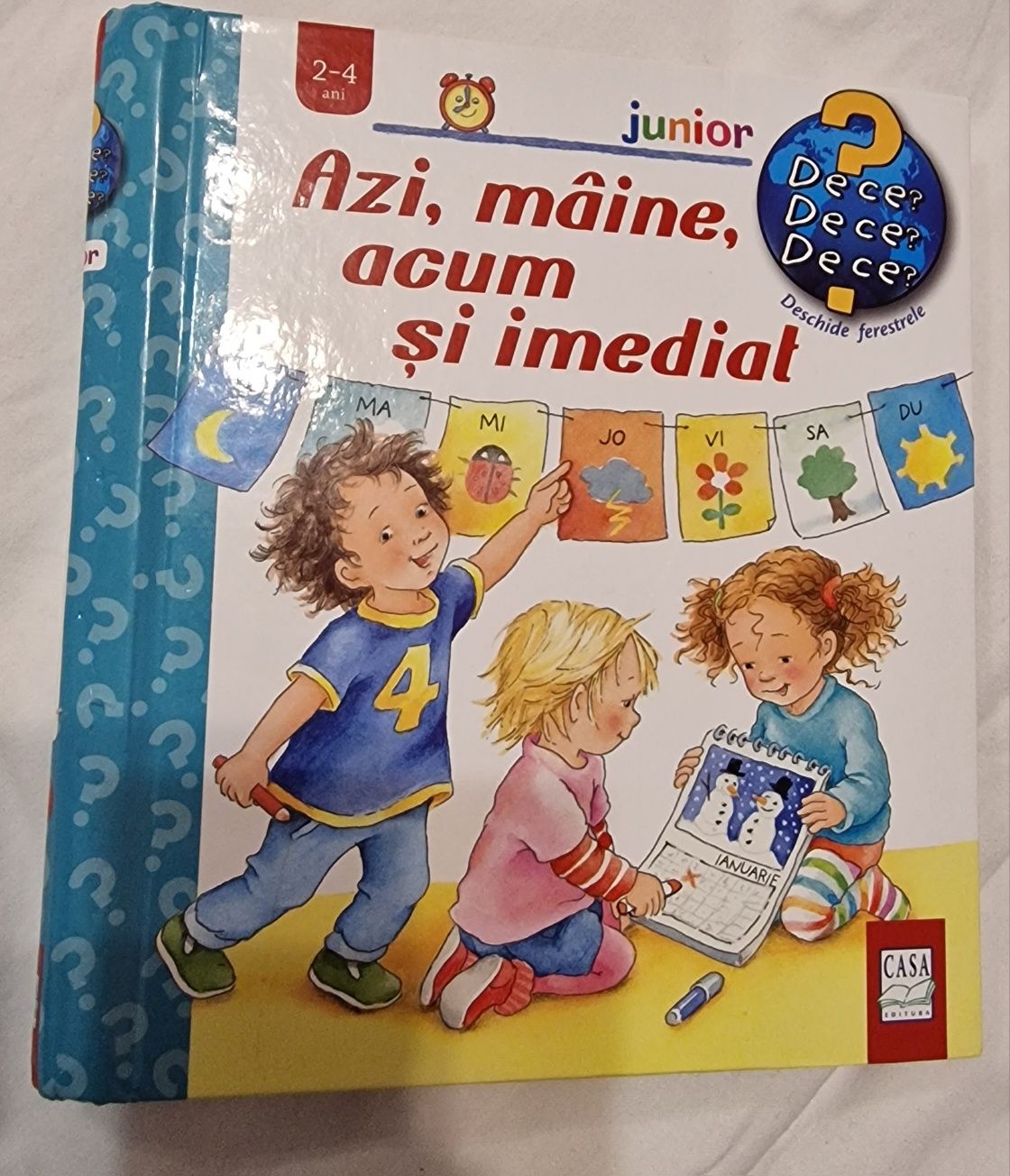 Vând cărți educative pentru copii