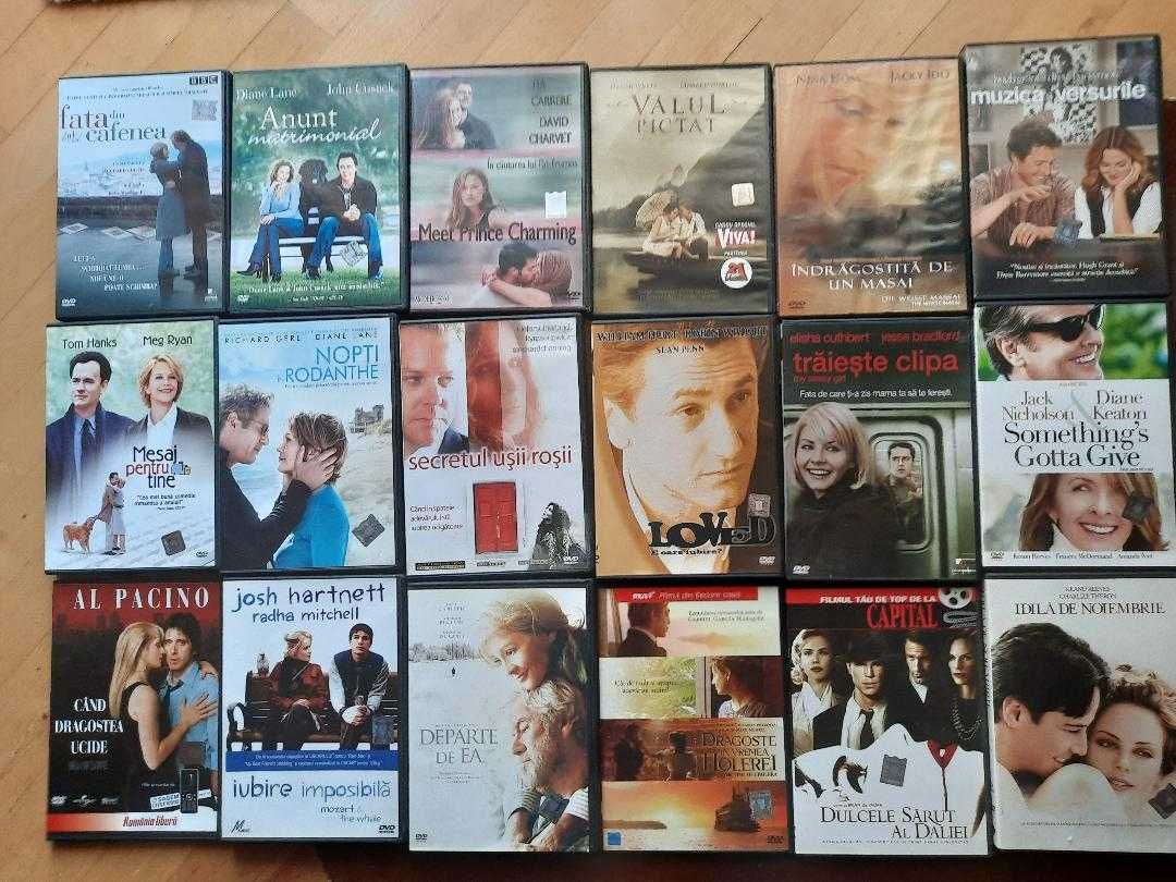 DVD uri cu filme si muzica