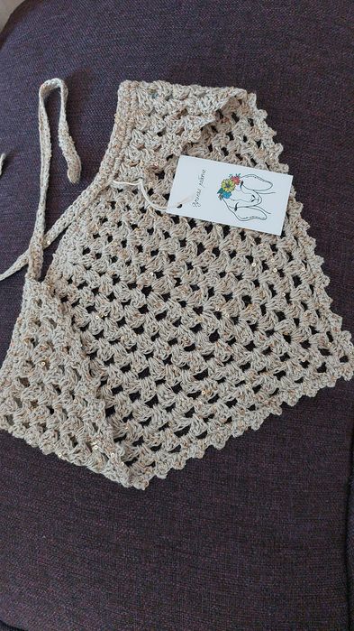 Женские вязаные косынки