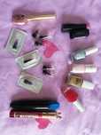 LOT MACHIAJE(rimel, rujuri, oja, eyeliner)