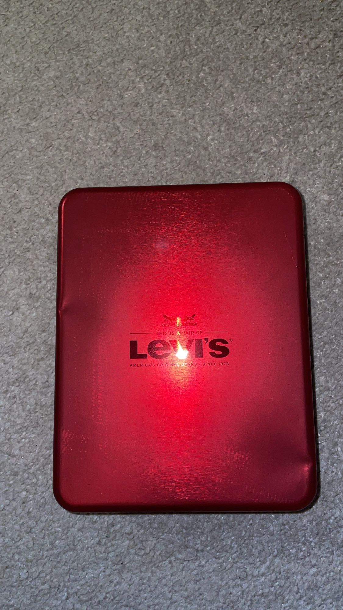 Портфейл levi’s strauss & go.