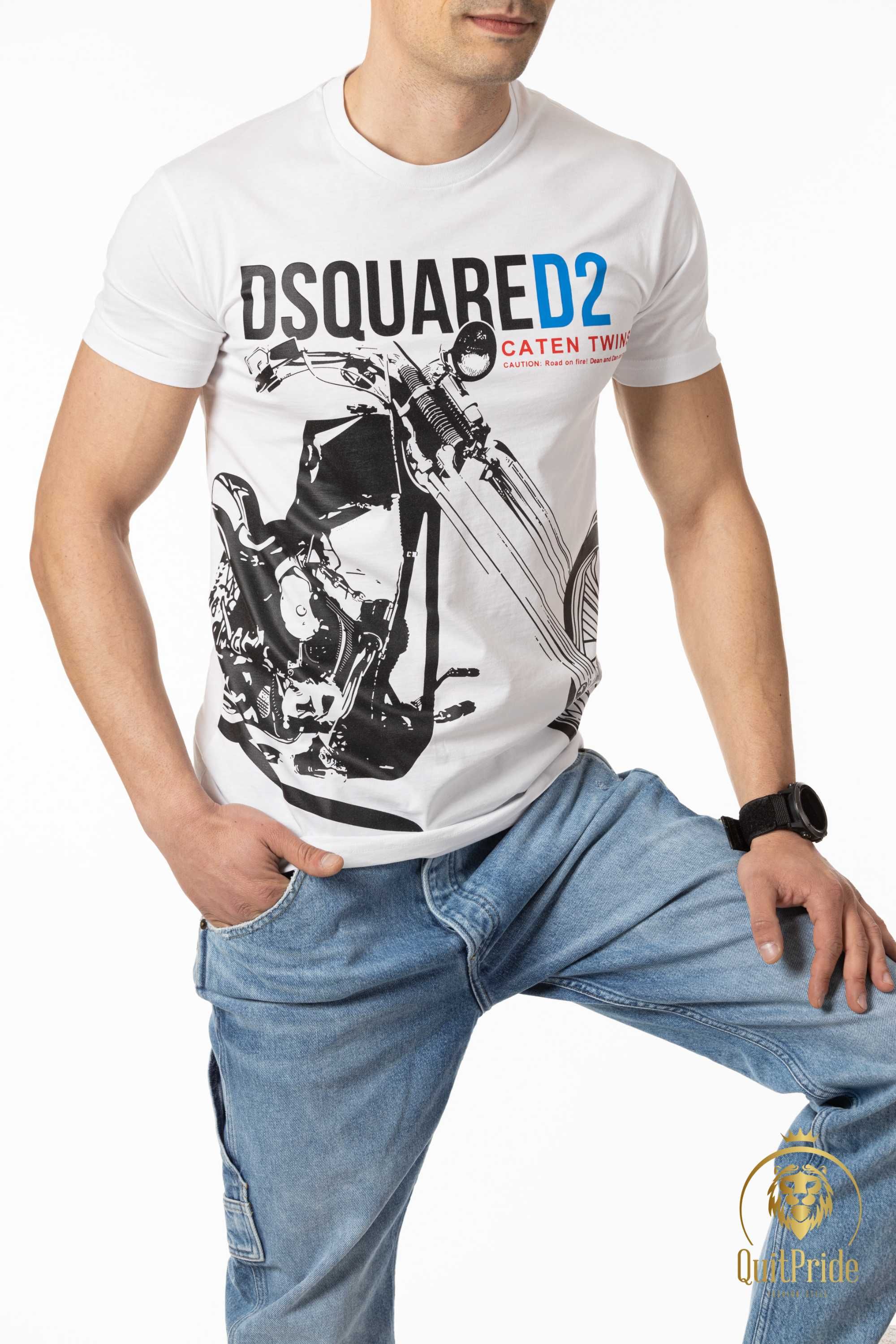 Мъжка тениска DSQUARED2 Dsq Dsquared