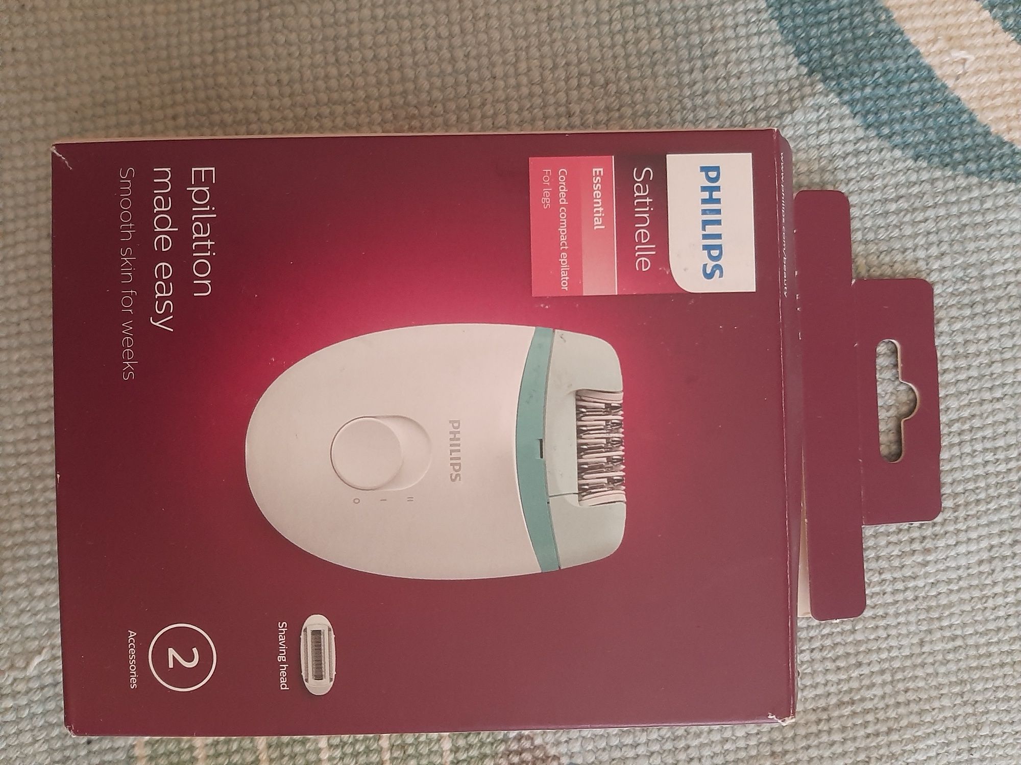 Epilator Philips Satinelle
