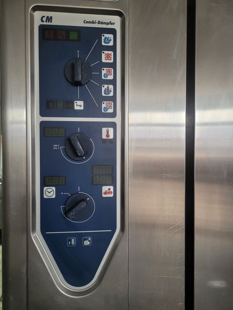 Cuptor Rational 20 tavi