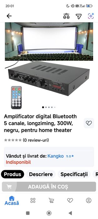 Amplificator audio