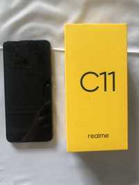 Realme C11 2/32 с коробка документом