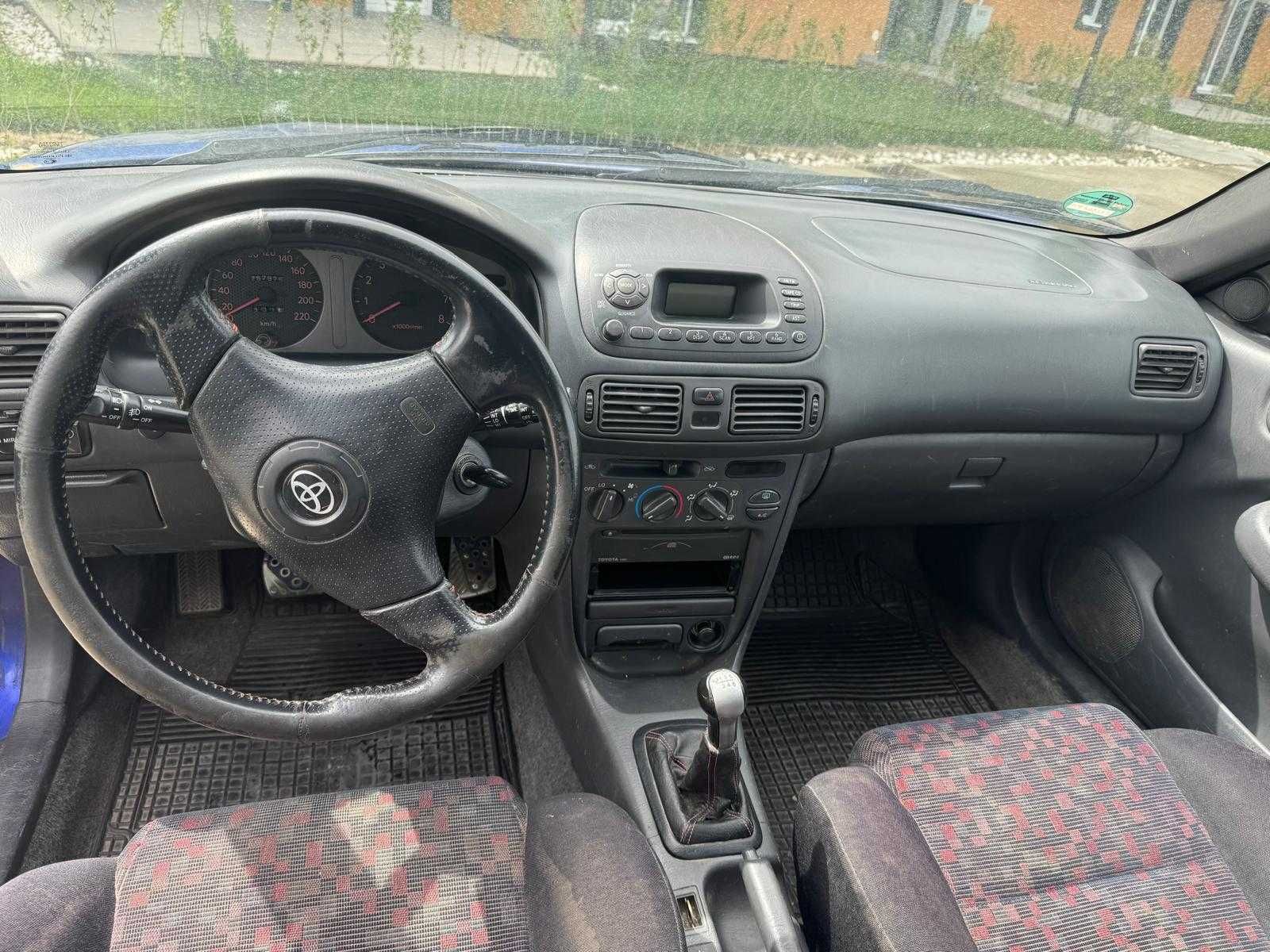 Toyota Corolla 1.6VVTI instalatie gaz