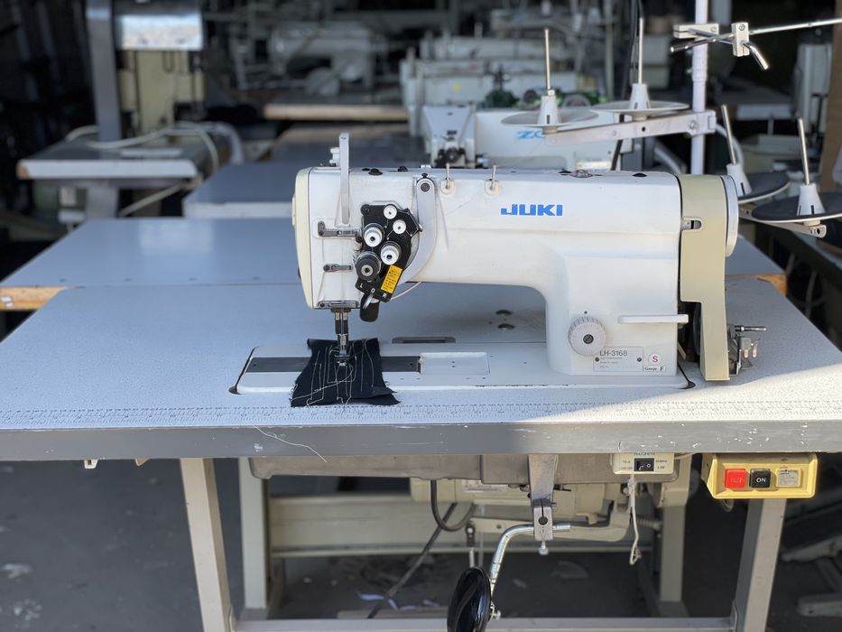 Masina de cusut Juki LH 3168 2 ace escamotabil
