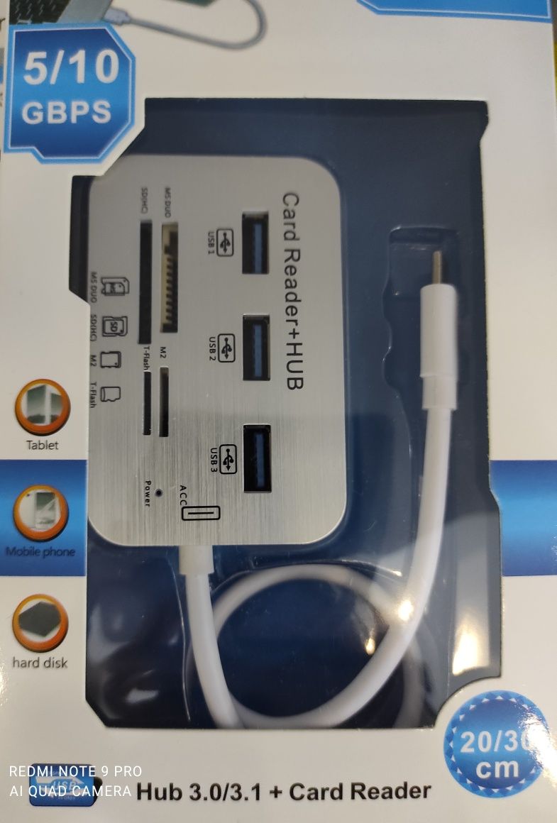 Скидка!Type c hub , hdmi , lan , usb 3.0 ( 2 port ) macbook переходник