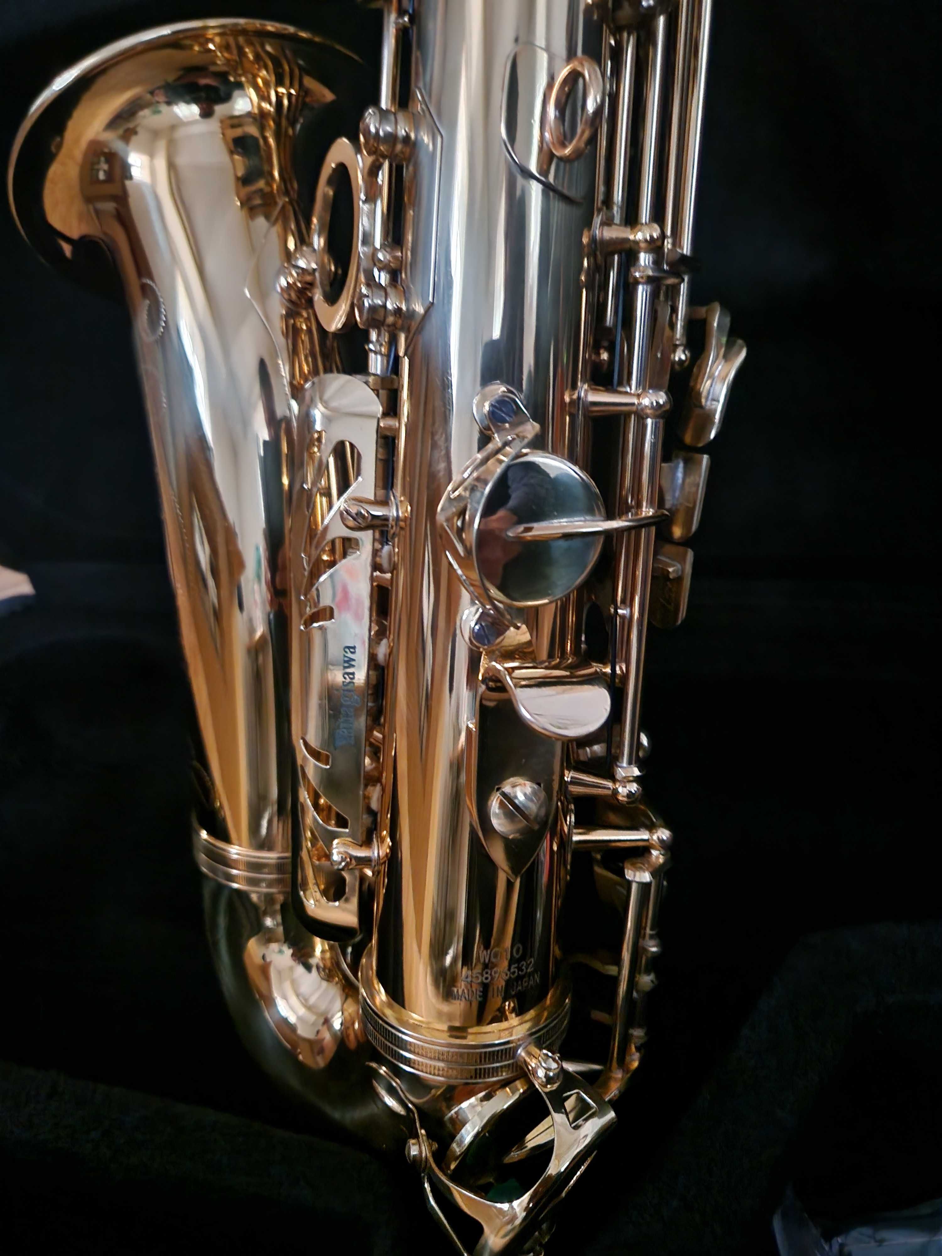 Saxofon alto yanagisawa