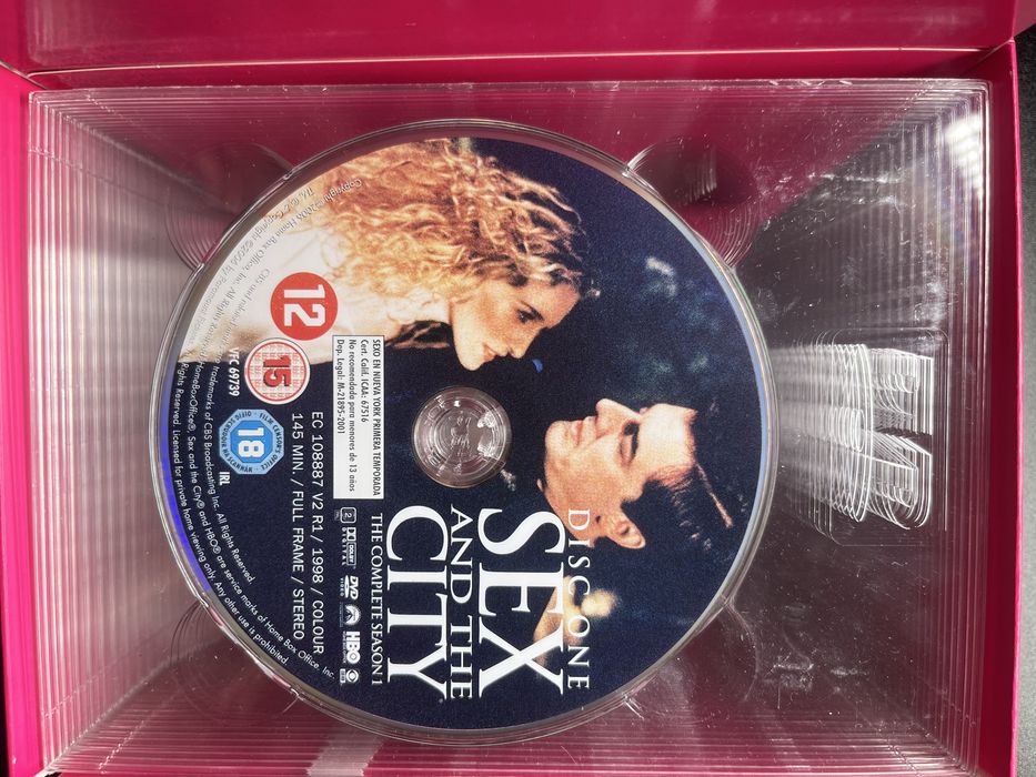 SEX AND THE CITY - The essential collection - DVD