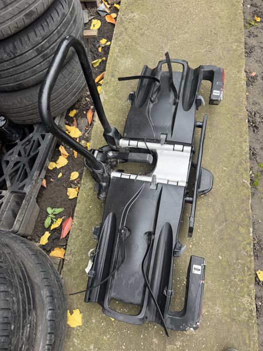 Vand Suport  Biciclete Thule  aluminiu rabatabil model Porsche