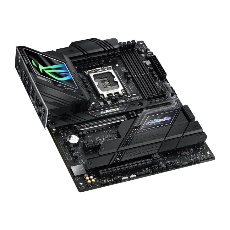 Новая Материнская плата ASUS ROG STRIX Z790-F Gaming WIFI II. Сокет LG