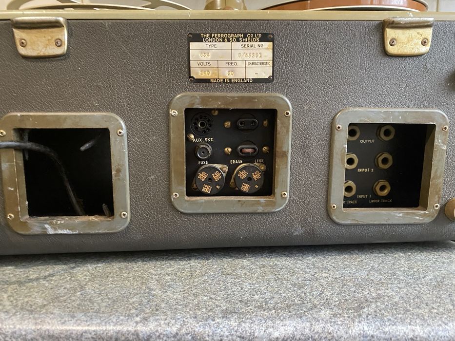 Magnetofon ferrograph