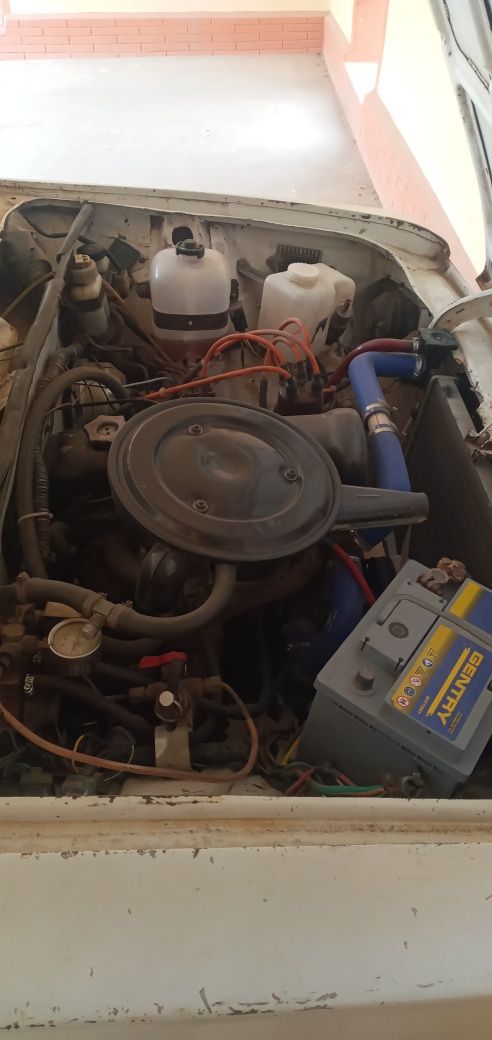 Vaz 2106 ishlap turgan xollatda