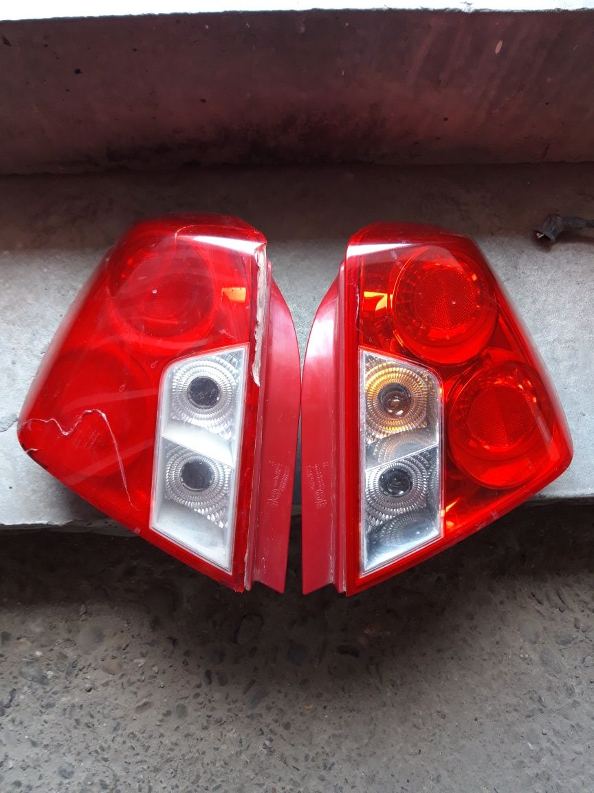 Lassettiga optra orqa stop