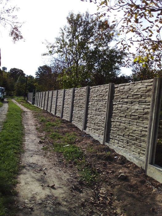 Garduri din beton