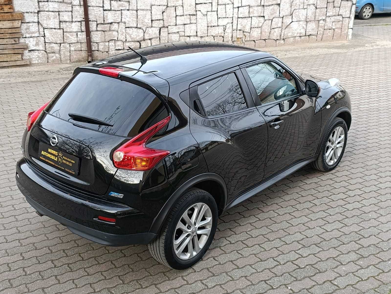 Nissan Juke 1,5 diesel