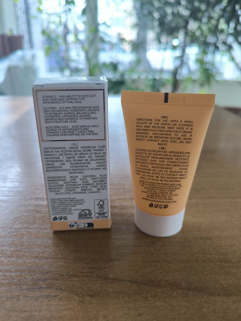 Warda Vitamin C gel serum