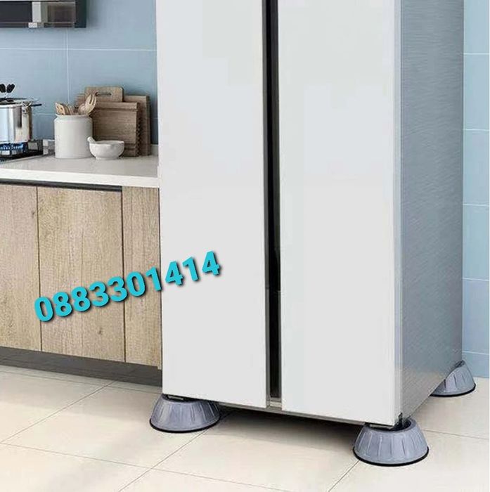 Намаление! Комплект 4 броя антивибрационни крачета за пералня