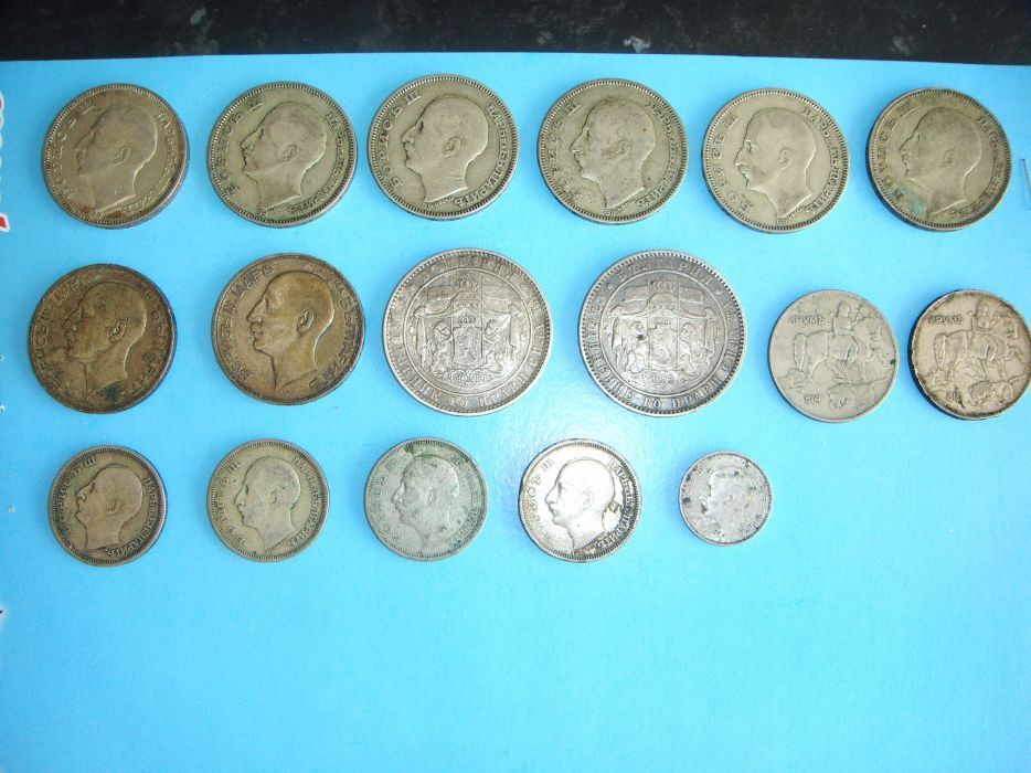 Българска Сребърна Монета 100 лева 1930 г и 1934 г- Цар Борис ІІІ