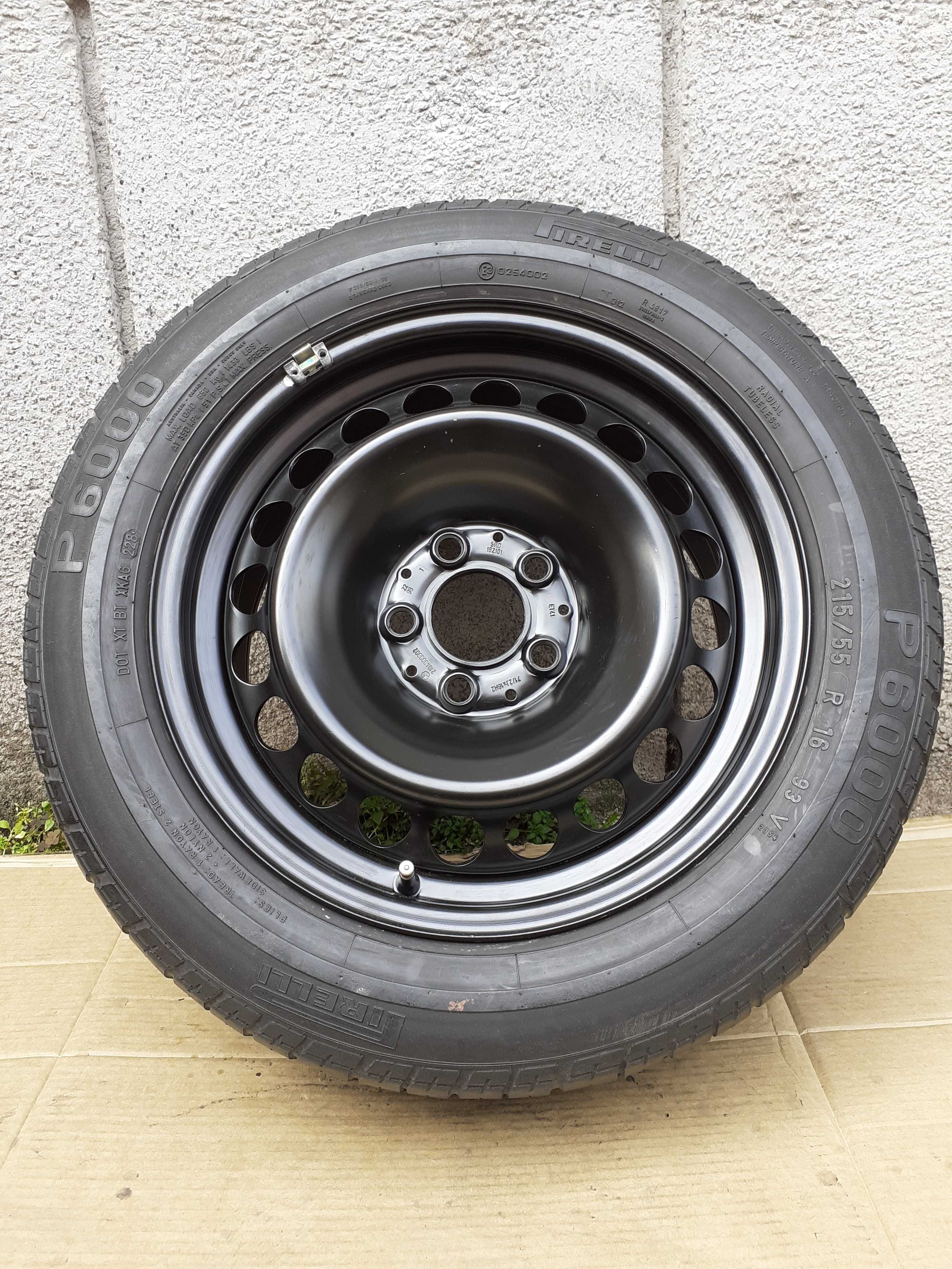 Roata rezerva pt. gama MERCEDES  215/55 R16       5/112