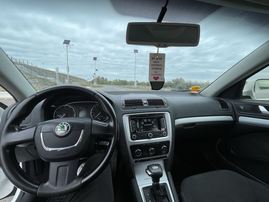 Skoda Octavia 1.8 TSI-160cp  2009 facelift- automată DSG