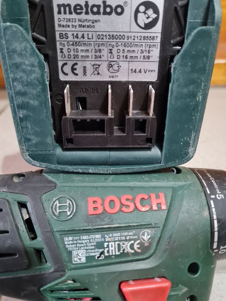 Filetante Makita DDF482 Hitachi DS18DBL2 Bosch Metabo 
masterfil