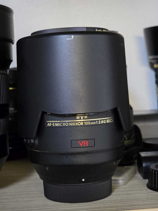 Obiective foto Nikon DSLR 85, 15-30, 70-200, 105, 11-16
