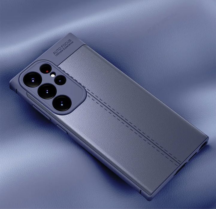 Husa Antisoc model tip PIELE Samsung Galaxy S23 / S23 Plus / S23 Ultra