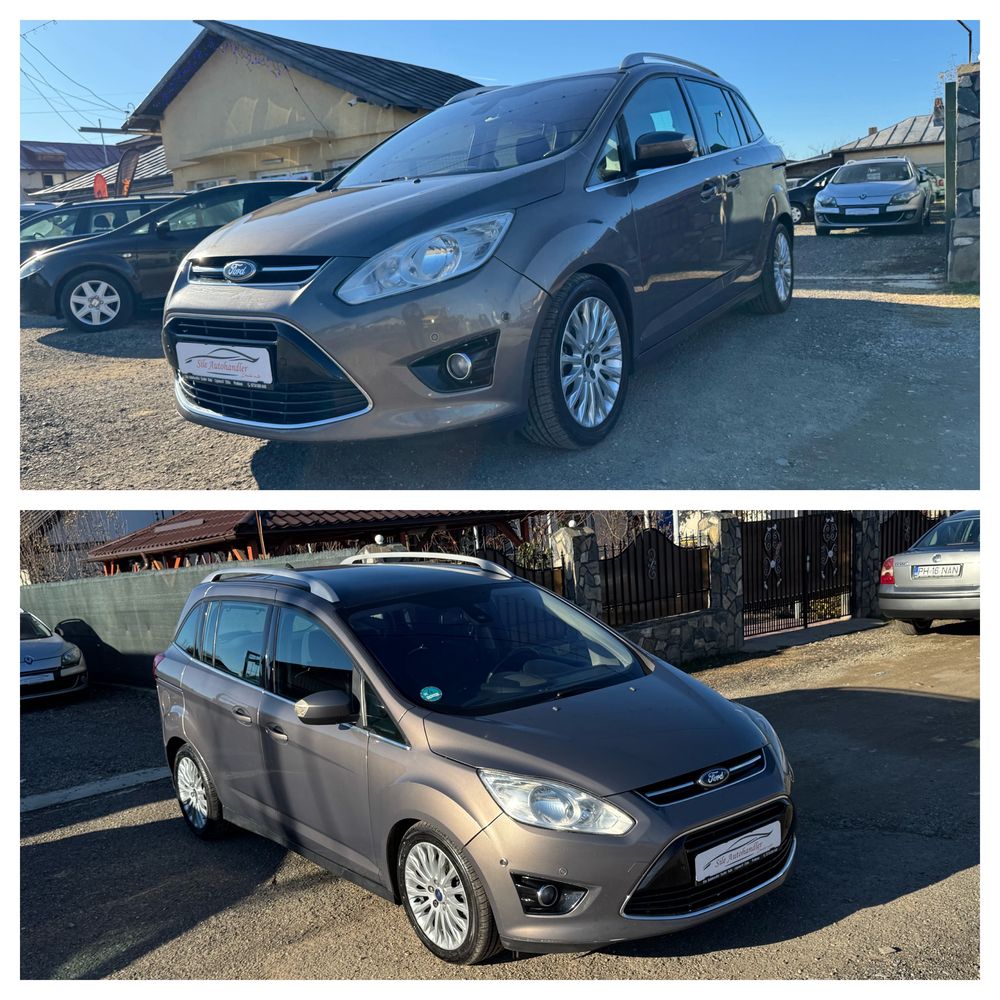 Ford C max 2.0 diesel euro 5 **Automat  **Rate/avans zero**