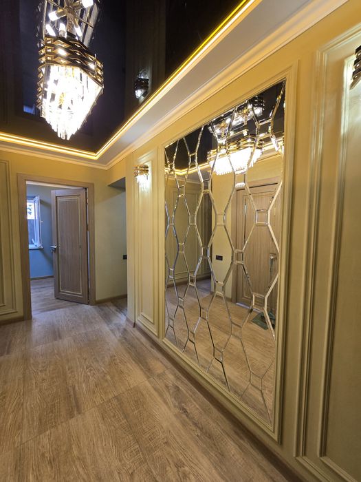 Qo'yliq Kompasda Tayyor, Ta'mirlangan 3 Xonali Kvartira!