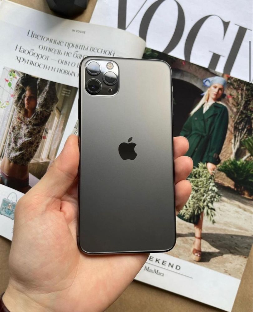 IPHONE 11 PRO MAX/64GB. LL/A. IDEAL-100%. Рассрочка, Насия Савдо бор.