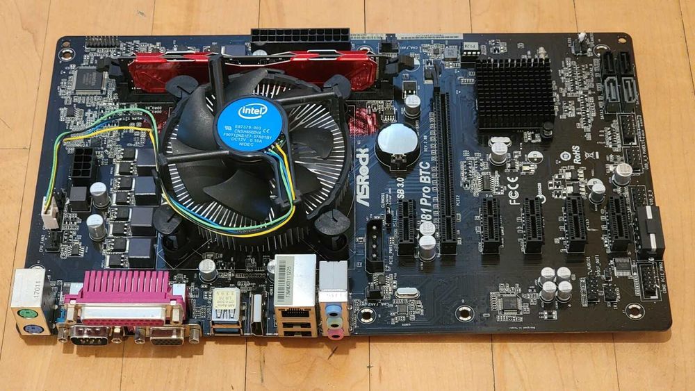 Kit socket 1150 i7 4790